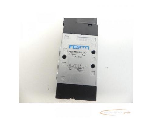 Festo CPE10-M1BH-5L-M7 Magnet-Ventil 196927 - Bild 3