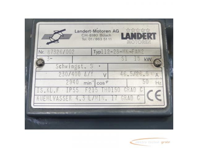 Landert Motoren 112 - 28 - MK - FAM2 SN:87326/002 - ungebraucht! - - 4