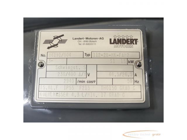 Landert Motoren 112-28 - MK - FAM2 SN:89191/004 - ungebraucht! - - 4