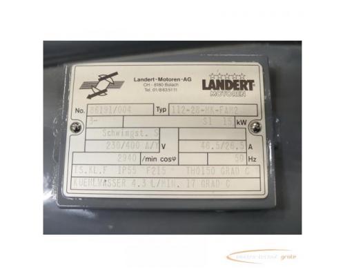 Landert Motoren 112-28 - MK - FAM2 SN:89191/004 - ungebraucht! - - Bild 4
