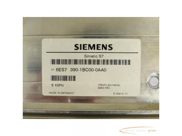Siemens 6ES7390-1BC00-0AA0 Profilschiene L = 897 mm - 2
