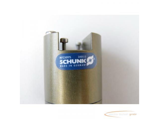 Schunk MPZ30FPS 3-Finger Zentrischgreifer 340513 - 4