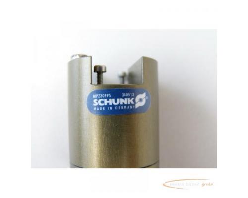 Schunk MPZ30FPS 3-Finger Zentrischgreifer 340513 - Bild 4