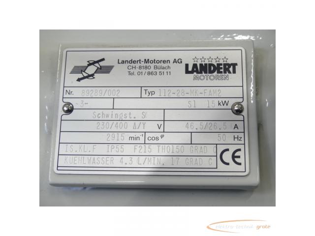 Landert Motoren 112-28-MK-FAM2 SN:89289/002 - ungebraucht! - - 4