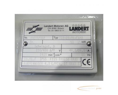 Landert Motoren 112-28-MK-FAM2 SN:89289/002 - ungebraucht! - - Bild 4