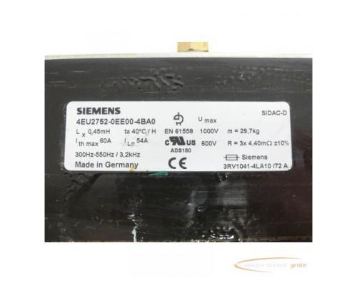 Siemens 4EU2752-0EE00-4BA0 Netzdrossel - Bild 3