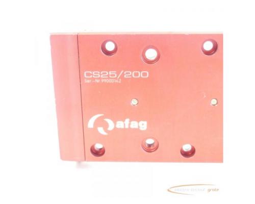 Afag CS25 / 200 Compactschlitten SN:99000142 - Bild 4