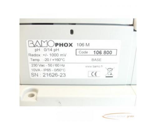 BAMOPHOX 106 M ph-Redox-Messgerät SN:21626-23 - Bild 5