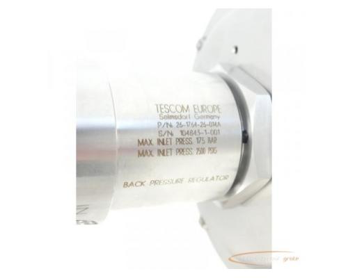 Tescom 26-1764-26-014A Back Pressure Regulator SN:104843-1-001 - Bild 3