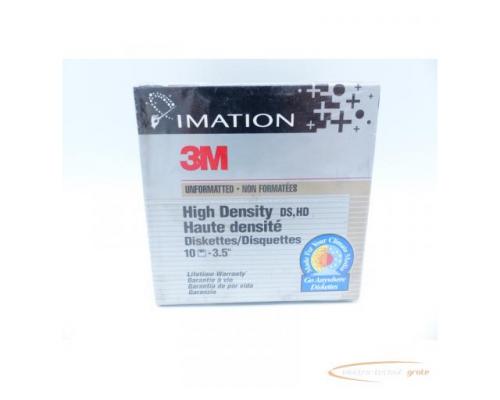 Imation 3M 2.0 MB High Density DS HD Diskettes 10 -3.5 > ungebraucht! - Bild 6