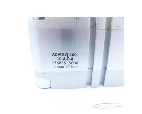 Festo ADVULQ-100-10-A-P-A 156835 Kurzhubzylinder - Bild 5