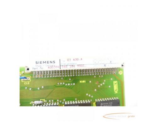 Siemens 03 400-A Platine - Bild 2