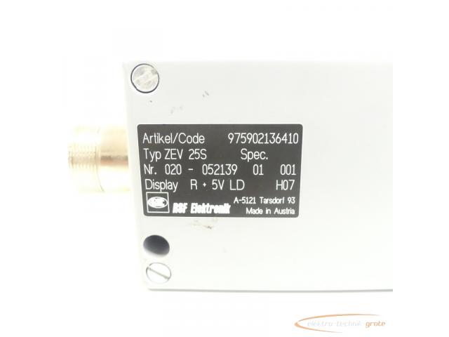 RSF Elektronik ZEV 25S Converter SN:020-05213901001 - 5