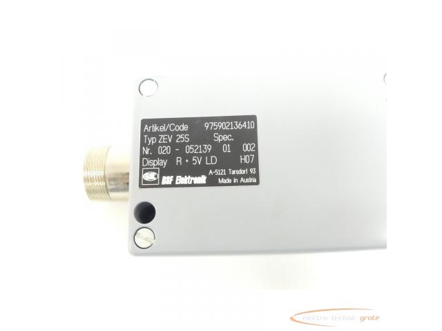 RSF Elektronik ZEV 25S Converter SN:020-05213901002 - 5
