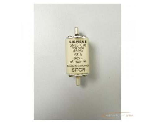 Siemens 3NE8018 Sicherungseinsatz 63A