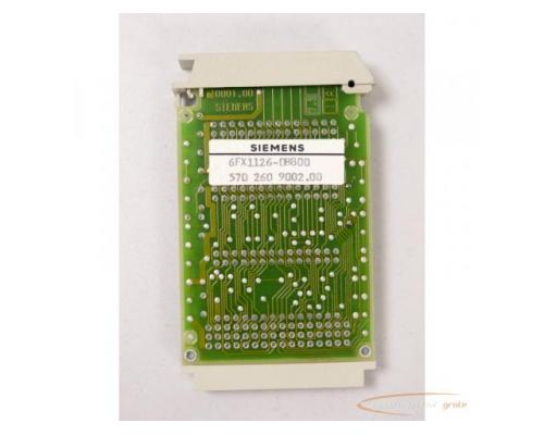 Siemens 6FX1126-0BB00 EPROM 570 260 9002.00