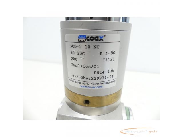 COAX PCD-2 10 NC Druck-Regelventil 60 10C P 4 - 80 - 4