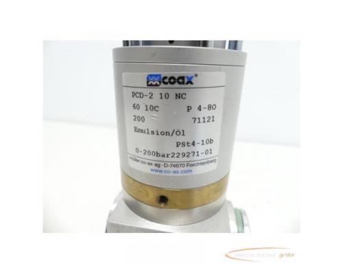 COAX PCD-2 10 NC Druck-Regelventil 60 10C P 4 - 80 - Bild 4