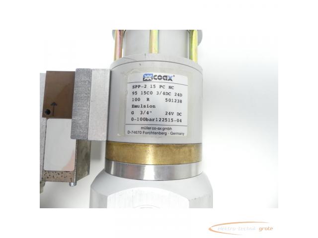 COAX SPP-2 15 PC NC Druck-Regelventil 95 15C0 3 / 4DC 24D - 4