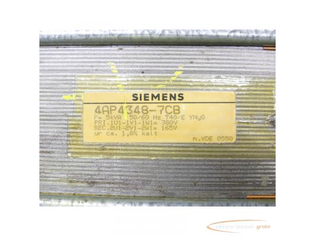 Siemens 4AP4348-7CB Transformator SN:25505 - 3