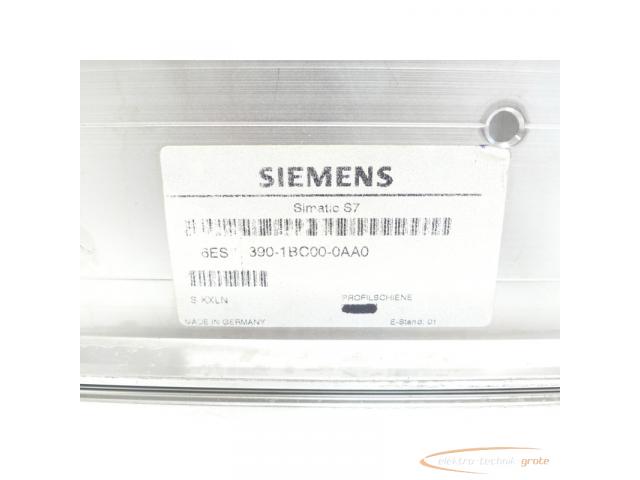 Siemens 6ES7390-1BC00-0AA0 Profilschiene Länge= 560 mm E Stand 01 - 3
