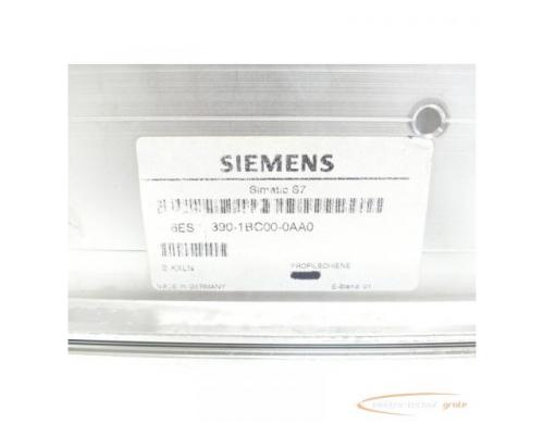 Siemens 6ES7390-1BC00-0AA0 Profilschiene Länge= 560 mm E Stand 01 - Bild 3