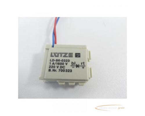 Lütze LD-S6-0323 1A Diode 700323 - Bild 2