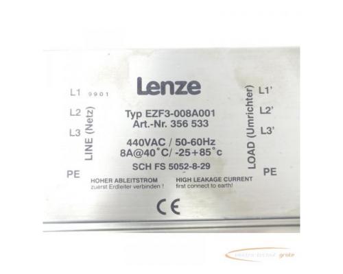 Lenze EZF3-008A001 Entstörfilter Sch FS 5052-8-29 - Bild 3