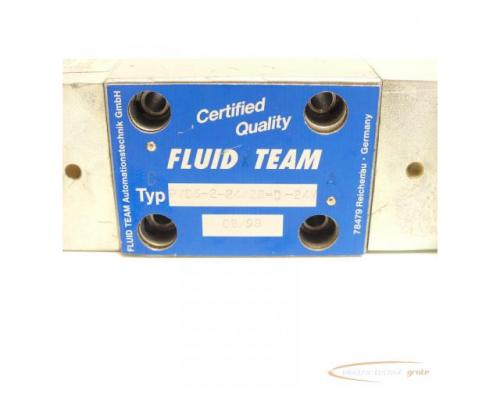 Fluid Team PVD6-2-24 / 28-D-24V Wegeventil 24V Spulenspannung - Bild 4