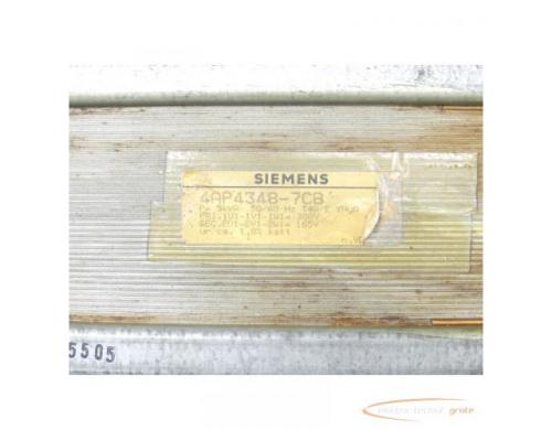 Siemens 4AP4348-7CB Transformator - Bild 3