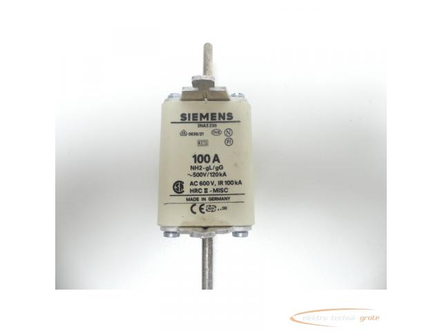 Siemens 3NA3 230 Sicherungs-einsatz NH2 100A - 2