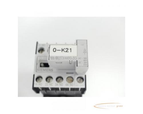 Siemens 3TH2031-0BB4 Hilfschütz 3NO+1NC + 3TX4490-3G Gleichrichter - Bild 3