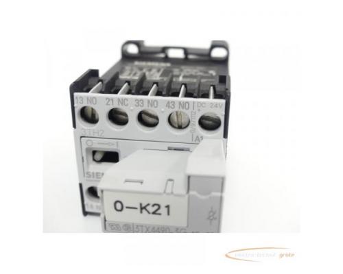 Siemens 3TH2031-0BB4 Hilfschütz 3NO+1NC + 3TX4490-3G Gleichrichter - Bild 4