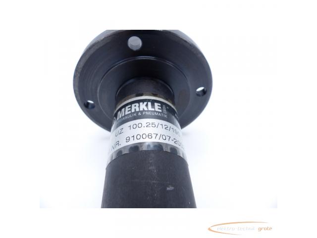 Merkle UZ 100.25/12/190.002.201 S Zylinder 43490 AHP10067 - 5