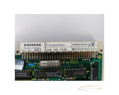 Siemens 548 221 9101 Power Board Fert.-Nr. 4853 - Bild 2