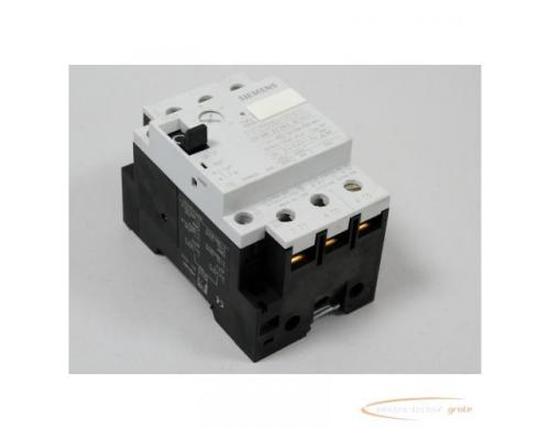 Siemens 3VU1300-1TH00 Leistungsschalter 1.6 - 2.4A - Bild 1