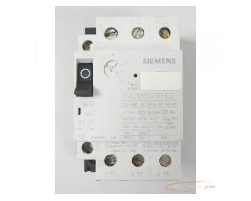 Siemens 3VU1300-1TH00 Leistungsschalter 1.6 - 2.4A - Bild 2