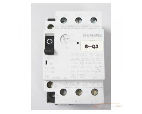 Siemens 3VU1300-1MG00 Leistungsschalter 1 - 1.6A - Bild 2