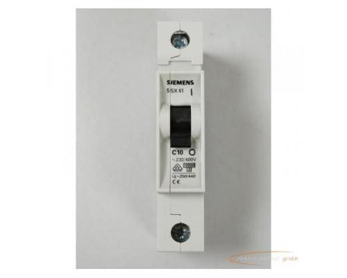 Siemens 5SX41 C10 ~230/400V Leistungsschutzschalter