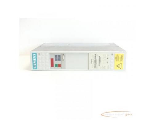Siemens 6SE7018-0TA31 Wechselrichter E Stand A SN:T-N41247500054 - Bild 3