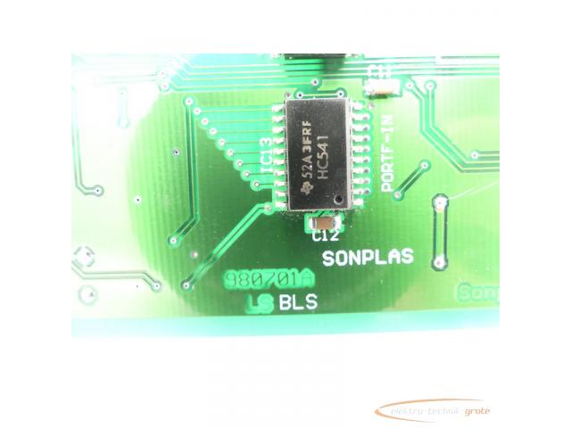SONPLAS 980701A BS Steuerungskarte / Profibusinterface - 4