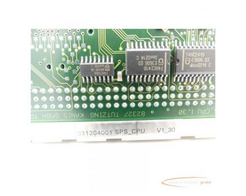 SONPLAS 031204001 SPS_CPU V1_30 Steuerungskarte - Bild 4