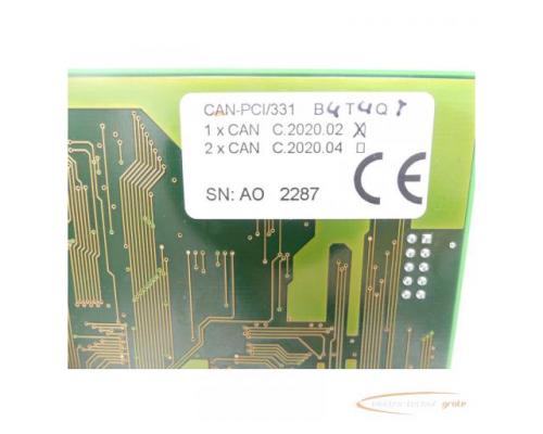 SONPLAS CAN-PCI/331 Steuerungskarte - Bild 4
