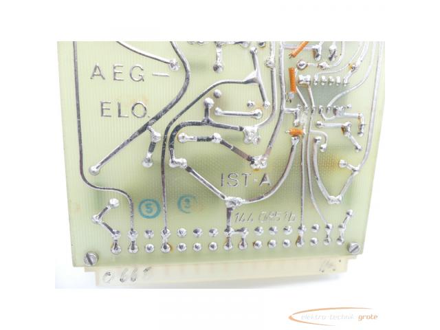 AEG-Elotherm IST-A 144.0851b Karte - 2