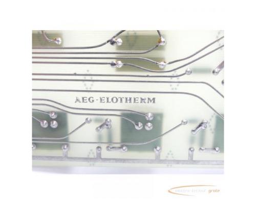 AEG-Elotherm RK-EV 144.1238 Karte - Bild 2