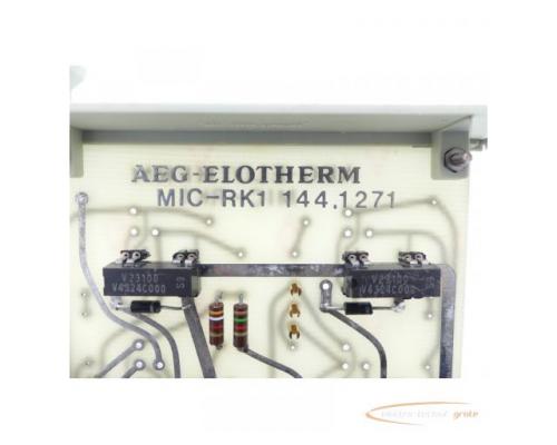 AEG-Elotherm MIC-RK1 144.1271 Karte 2 - Bild 2