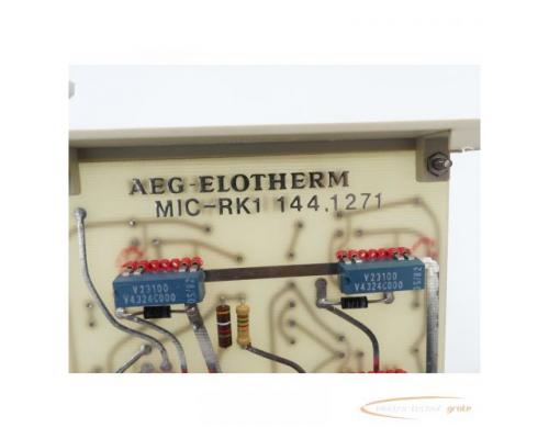 AEG-Elotherm A12 MIC-RK1 144.1271 Karte - Bild 2