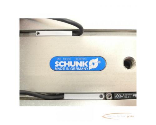 Schunk PHE 100/60 Hubeinheit 30006910 mit 3 Sensoren - Bild 3