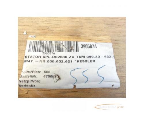 Kessler Stator Kpl. D02586 + Kessler Rotor Kpl. .. zu TSM 099.30 - 632 437 > ungebraucht! - Bild 6