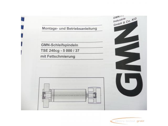 GMN TSE 240 cg - 5000 / 37 Schleifspindel 384128 > ungebraucht! - 6